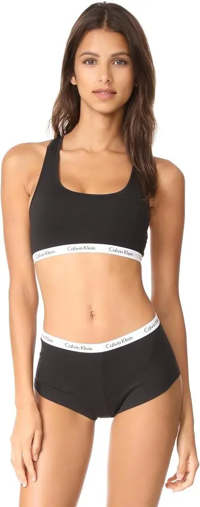 Calvin Klein Calvin Klein Womens Carousel Logo Bralette