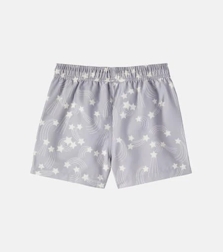 Mini Rodini Starfall printed swim trunks 2
