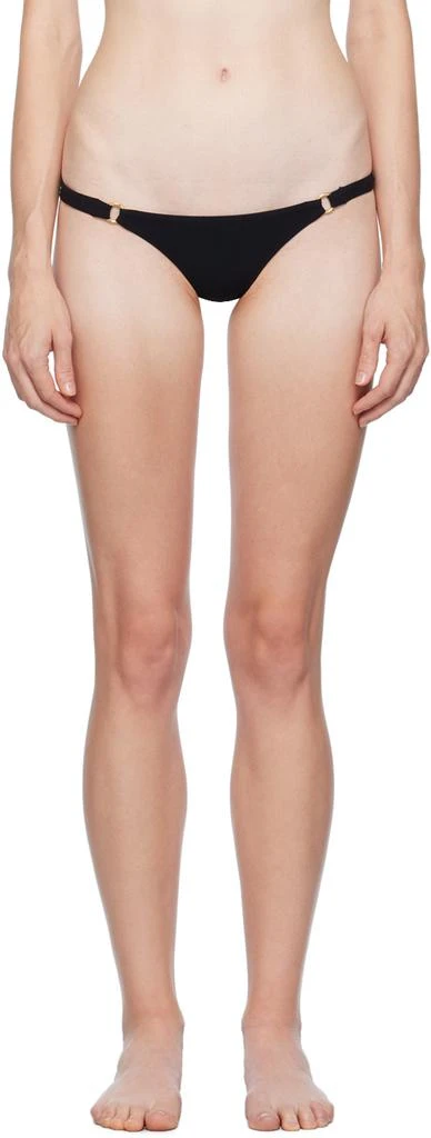 L'Agent by Agent Provocateur Black Malisa Bikini Bottom 1