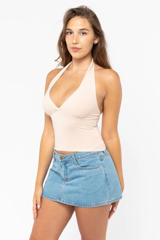 Los Angeles Apparel 8375 - Cotton Spandex Halter Top 10