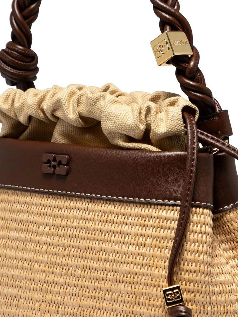 Ganni Ganni Bags Beige 3