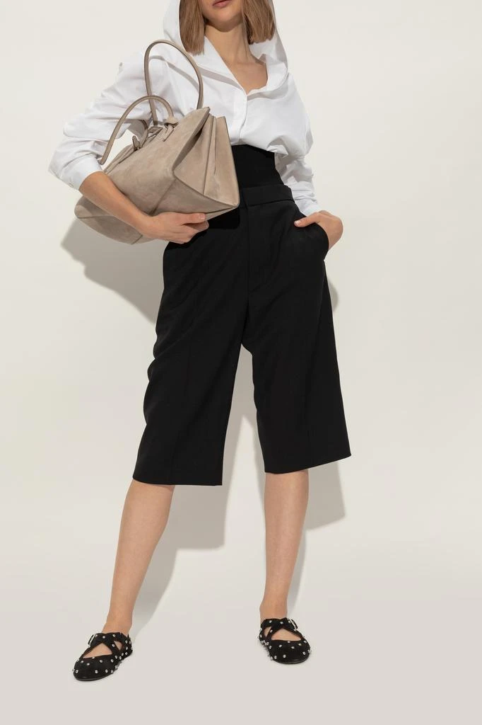 Alaïa Ballet Flats Criss-Cross 3