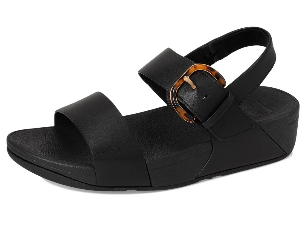 FitFlop LULU Adjustable Leather Back-Strap Sandals 7