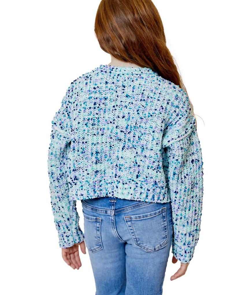 Design History Design History - Girls Long Sleeve Sweater