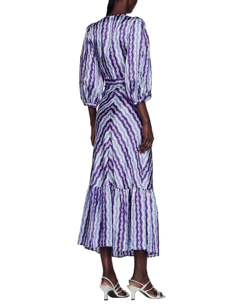 Sandro Brumela Midi Dress 2