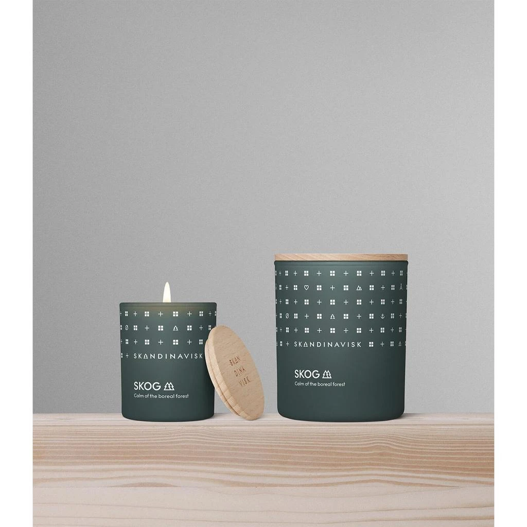 SKANDINAVISK SKANDINAVISK Scented Mini Candle - Skog 6