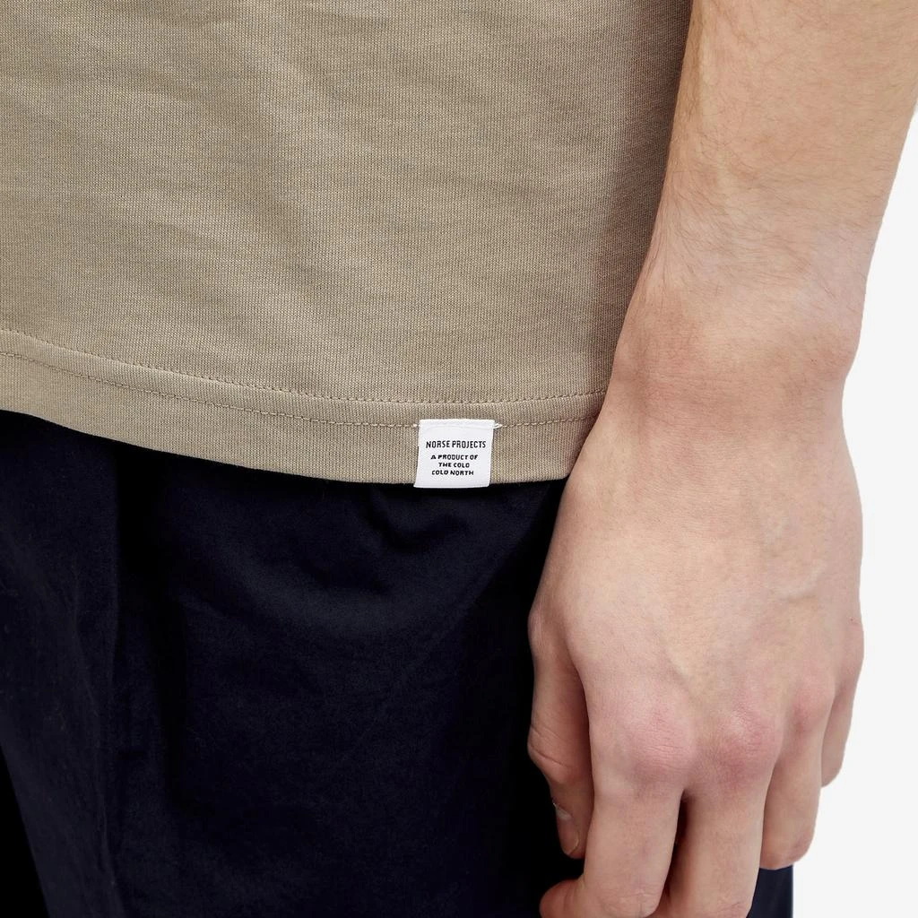 Norse Projects Norse Projects Johannes Standard Pocket T-Shirt 5