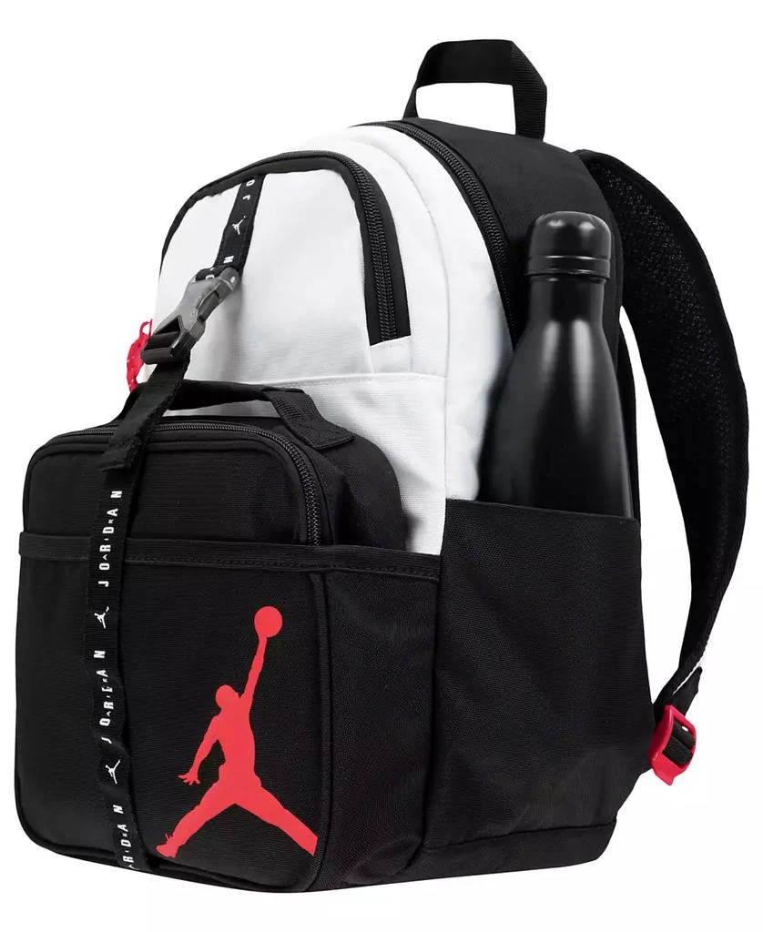 Jordan Air Kids Lunch Backpack Set 8