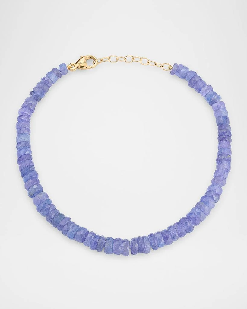 Jia Jia Tanzanite Fancy-Cut Bead Bracelet