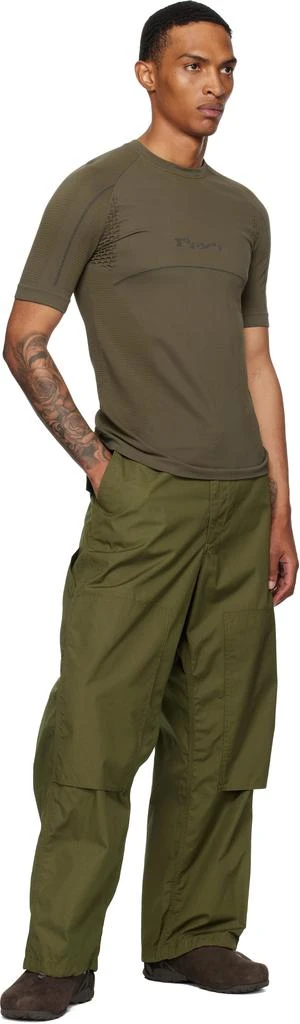 ROA Brown Fedaia Mules 5