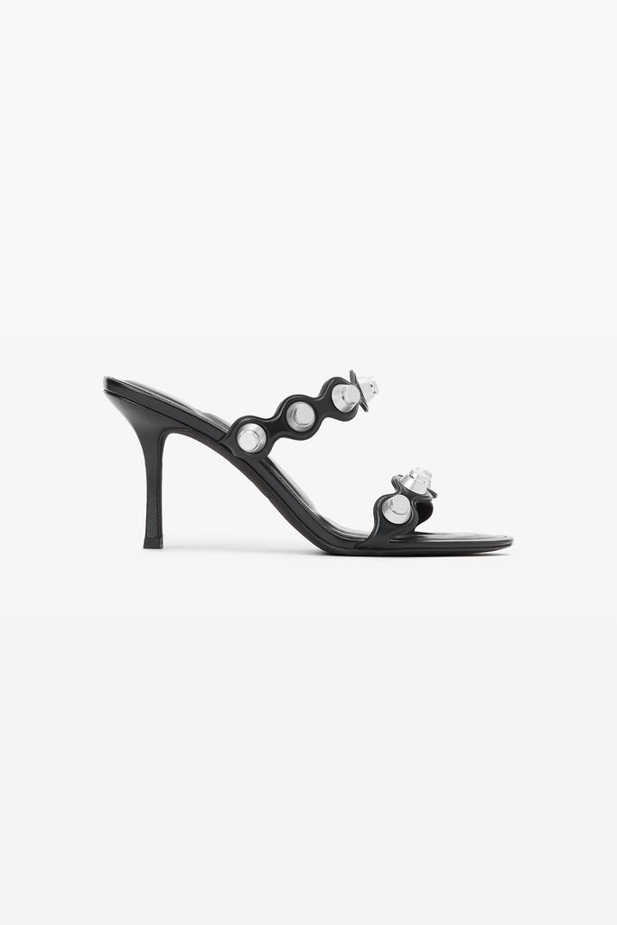 VIP【関税送料無料】希少 Alexander Wang rapture flip flops Rapture Flip Flop in BLACK | alexanderwang®