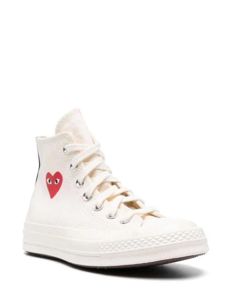 Comme des Garcons Comme Des Garçons Chuck Taylor Red Heart Sneakers 3