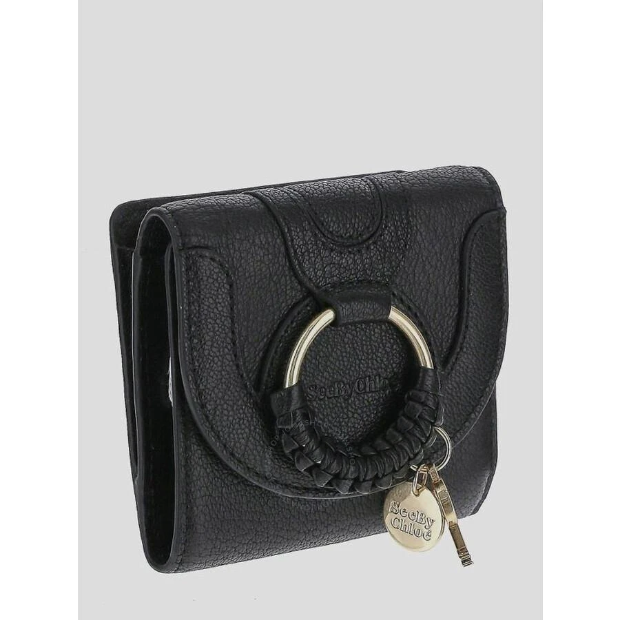 See by Chloé Hana Square Leather Compact Wallet 3