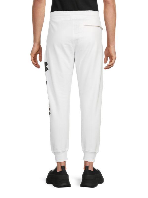 McQueen Logo Cotton Joggers