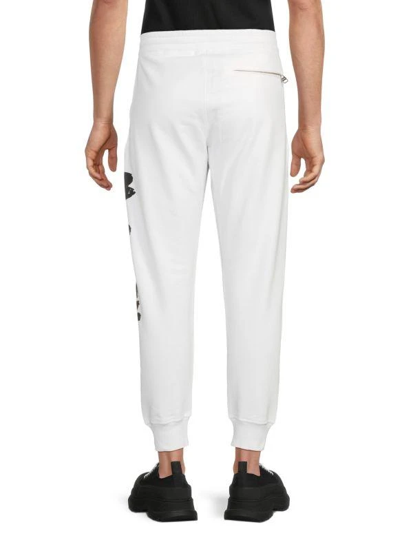 McQueen Logo Cotton Joggers 2