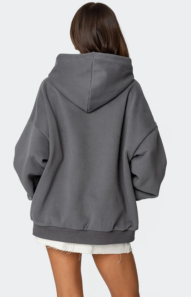 Edikted 98 Oversized Hoodie 5