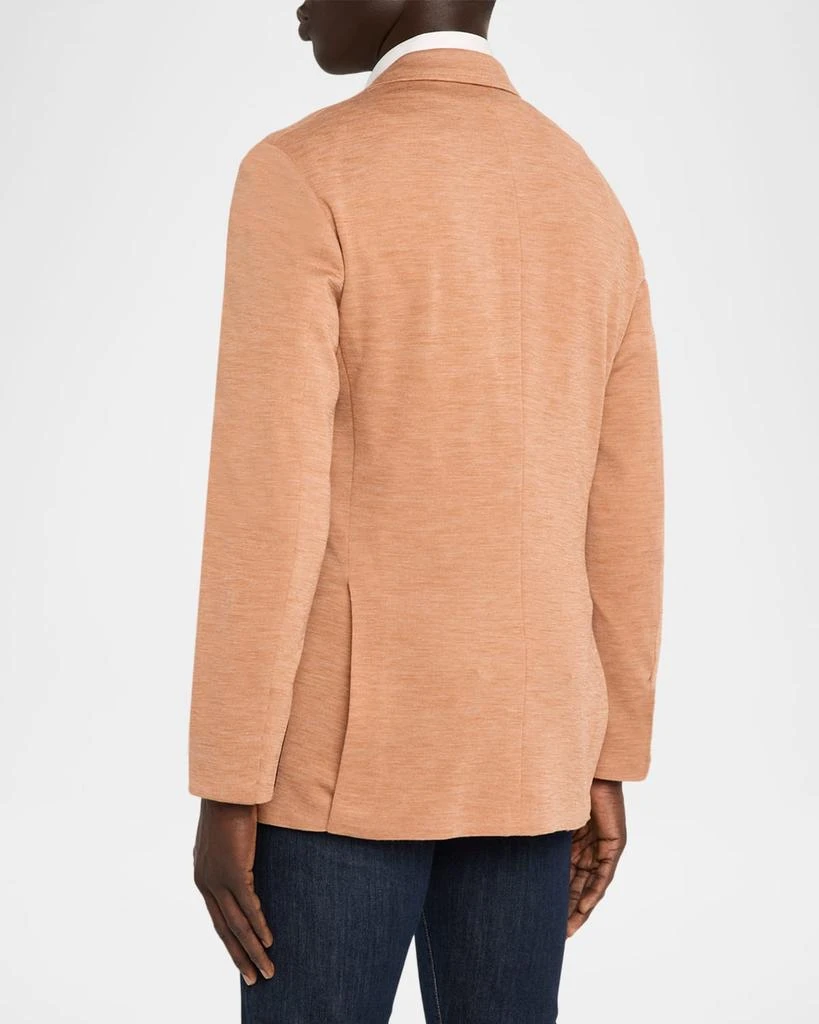 Stefano Ricci Men
s Wool Jersey Knit Single-Breasted Blazer 3