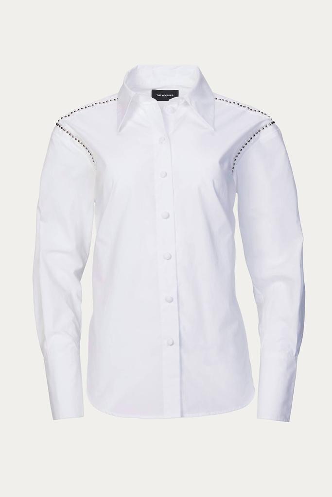 The Kooples STUDDED SHIRT