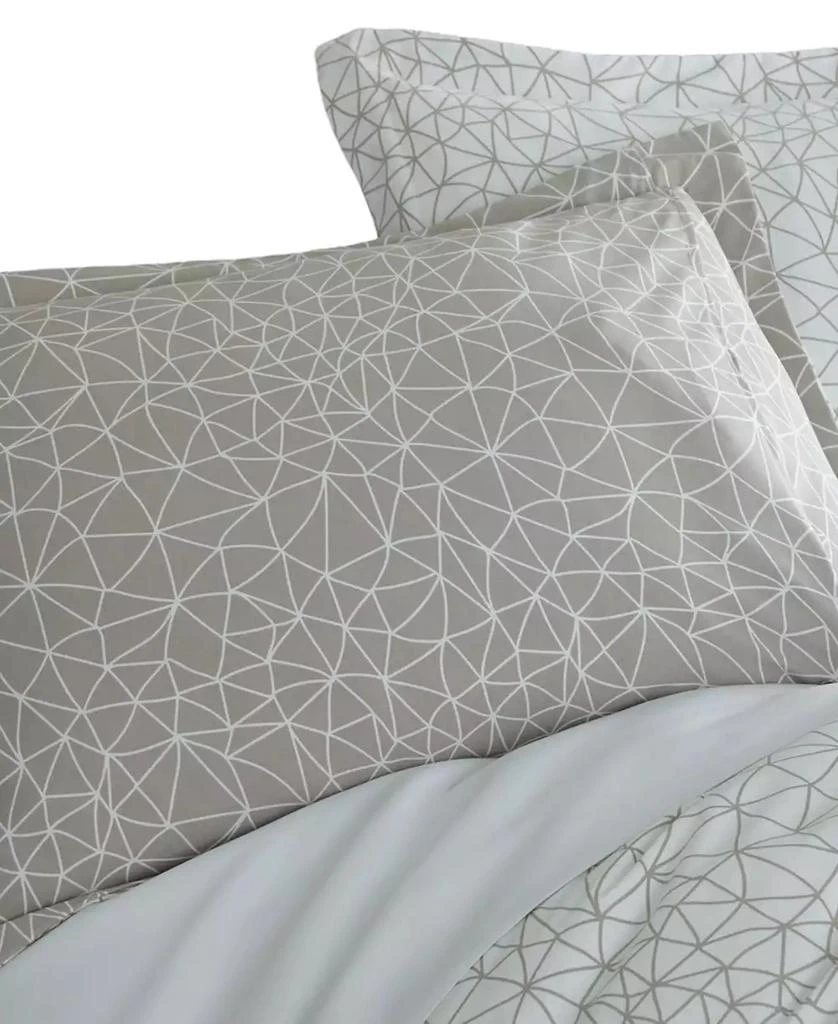SOUTHSHORE FINE LINENS Geometric Maze Down Alternative 3-Pc. Comforter Set 4