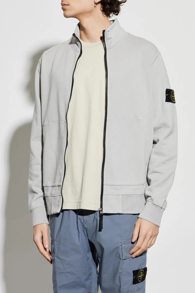Stone Island Stone Island Full Zip Sweatshirt 2