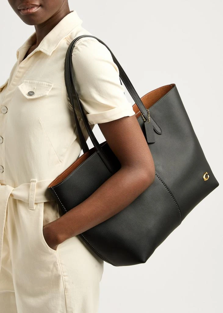 Coach North leather tote 5