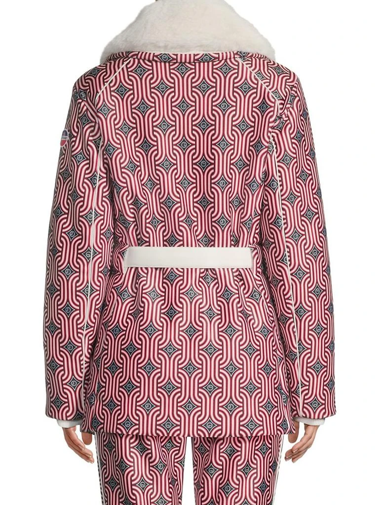 Fusalp Clea Sixties Faux Fur-Trimmed Jacket 5