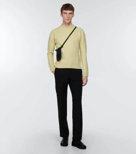 Jil Sander High-top leather sneakers 2