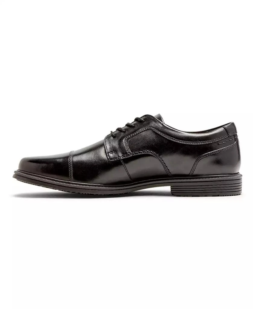 Rockport Men's Robinsyn Water-Resistance Cap Toe Oxford Shoes 8