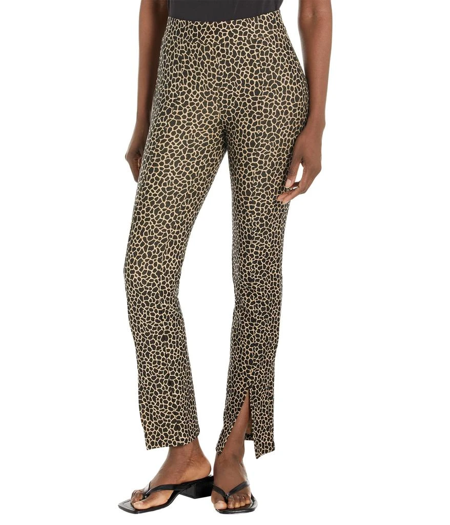 Michael Kors Giraffe Split Hem Leggings 1