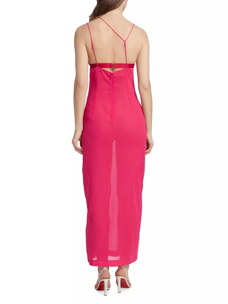 Nensi Dojaka Sleeveless Asymmetric Maxi Dress 5