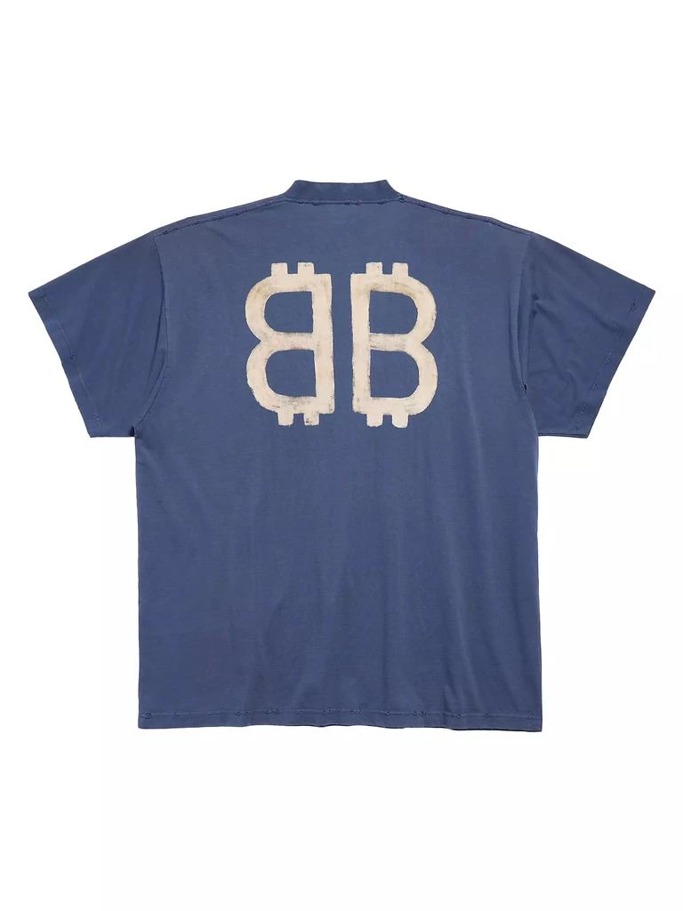 Balenciaga Crypto T-Shirt Oversized 2