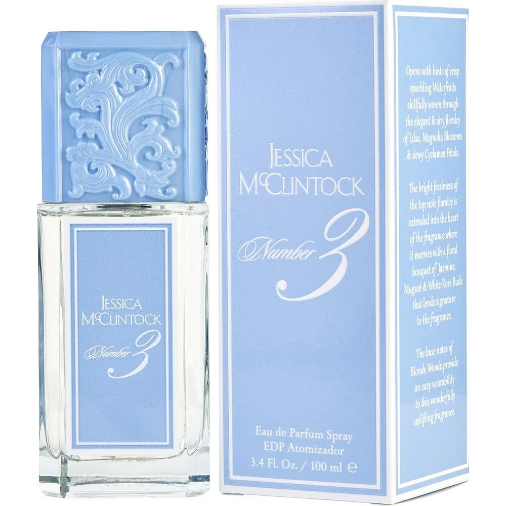 Jessica McClintock Jessica Mcclintock #3 By Jessica Mcclintock Eau De Parfum Spray 3.4 Oz Women 1