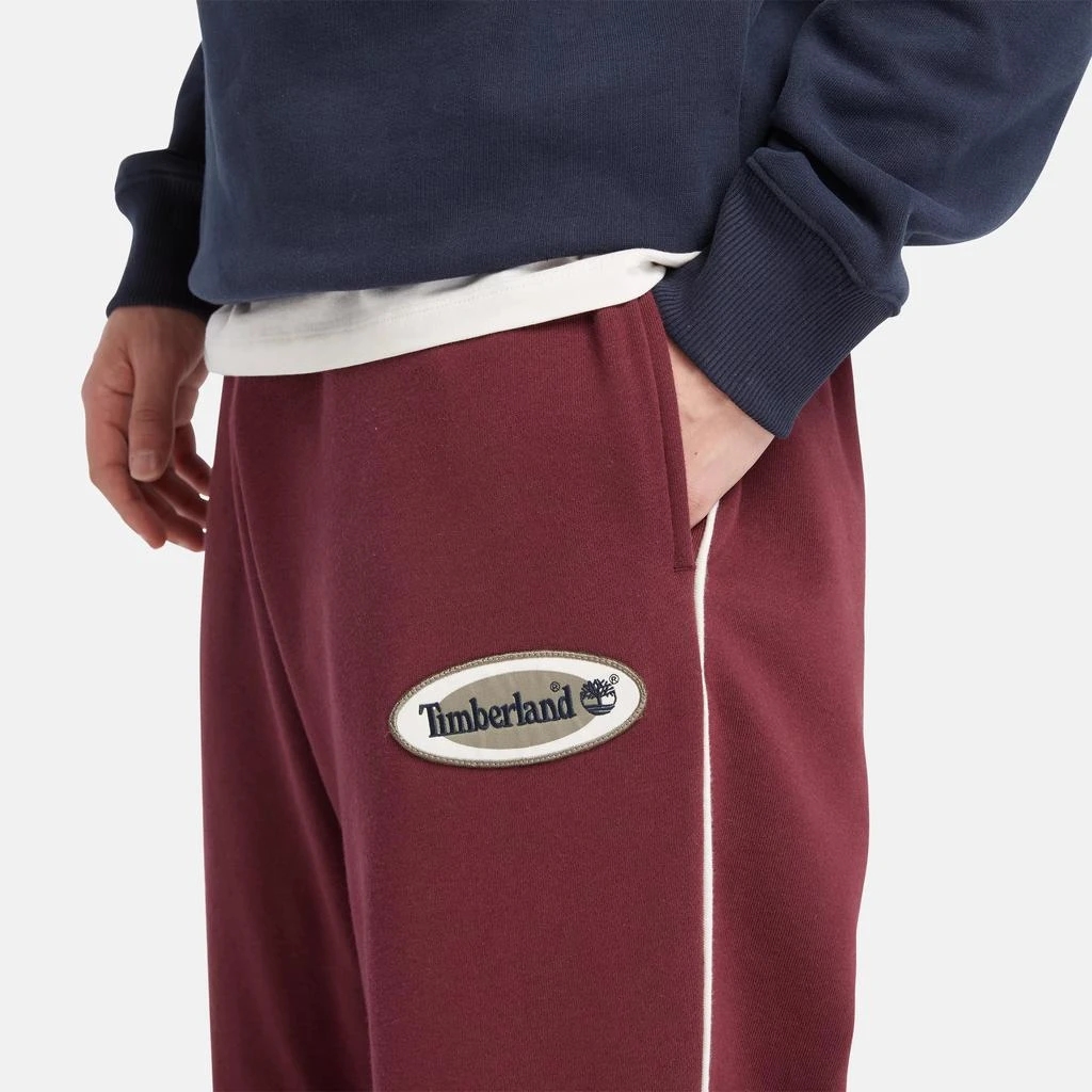 Timberland Men's Oval Logo Patch Sweatpant 3