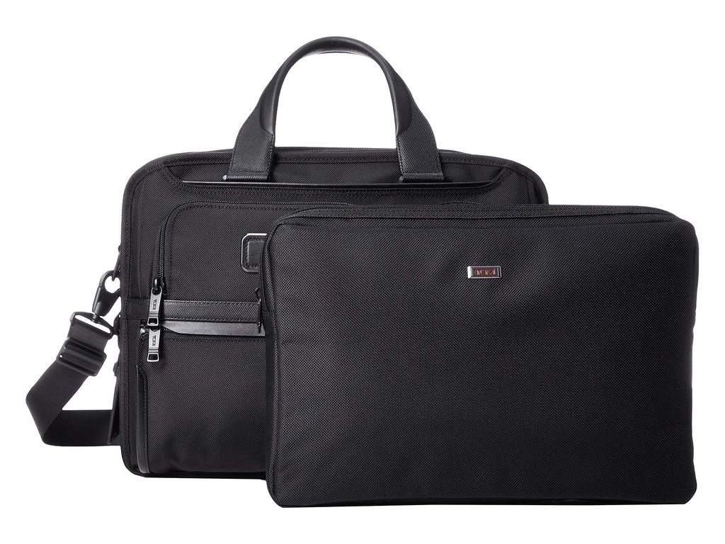 Tumi Alpha 3 Expandable Organizer Laptop Brief 6