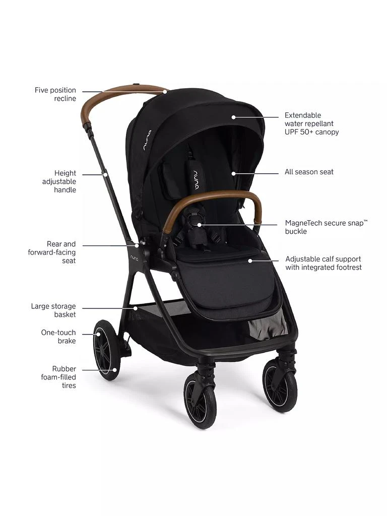 Nuna PIPA Urbn Car Seat & TRIV Next Stroller Travel System 5