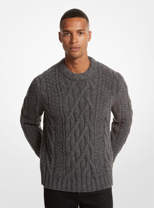 Michael Kors Cable Alpaca Blend Sweater