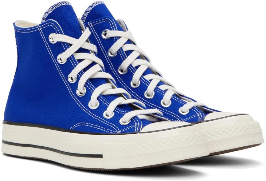 Converse Blue Chuck 70 High Top Sneakers 4