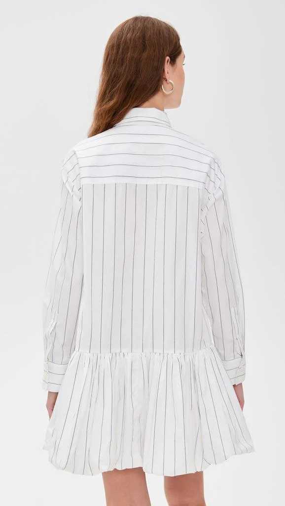 Madewell Mini Pinstripe Poplin Shirtdress 2