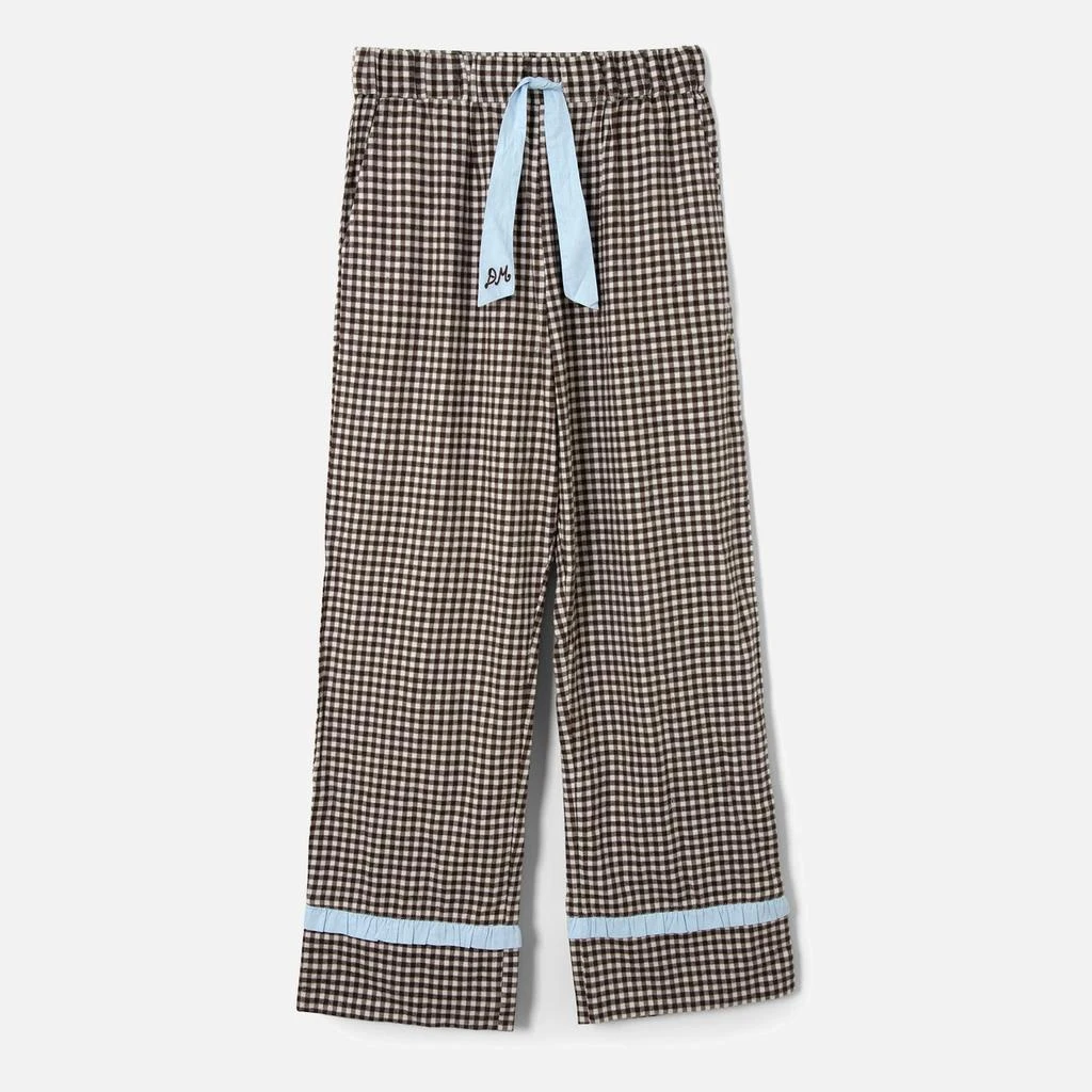 Damson Madder Damson Madder Antonia Gingham-Cotton Pyjamas 2