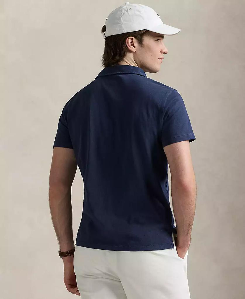 Ralph Lauren Men
s Standard Cotton-Linen Jersey Polo Shirt