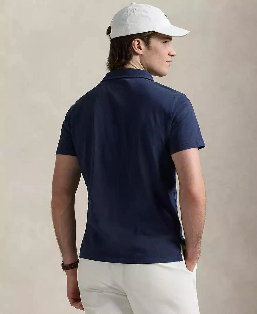 Ralph Lauren Men
s Standard Cotton-Linen Jersey Polo Shirt 2