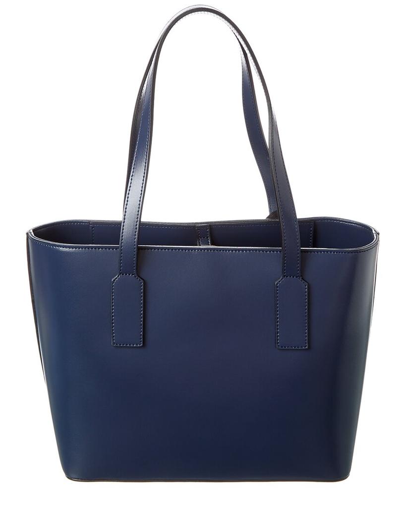 Mario Valentino Prince Lavoro Leather Tote - Tote Bags