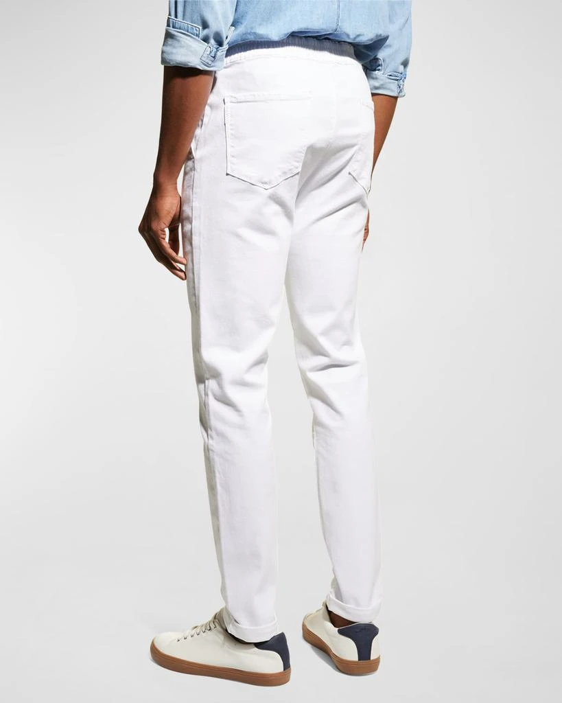 Paige Men's Fraser Stretch Twill Cuffed Pants 5