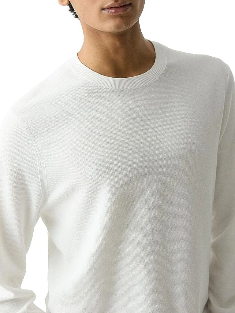 Theory Riland Compact-Knit Sweater 6