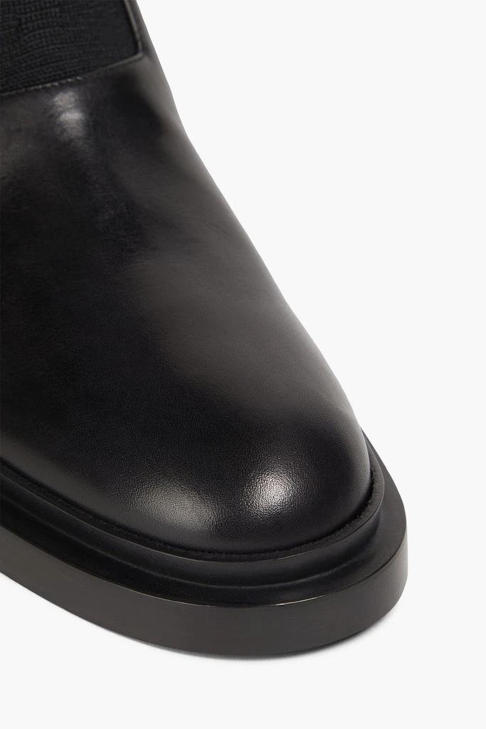 JIL SANDER Leather Chelsea boots 4