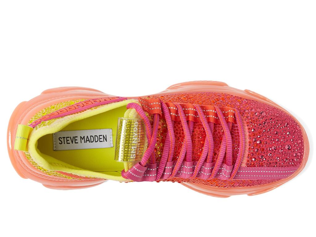 BRAND outlets NEW - STEVE MADDEN Women's Maxima Rhinestone-Trim Trainer Sneakers ❤️❤️❤️