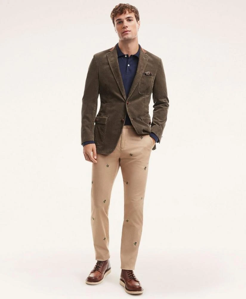 Brooks Brothers Regent Regular-Fit Fine-Wale Corduroy Sport Coat 1