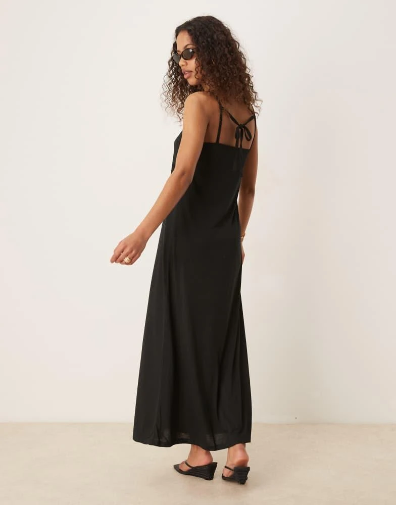 bombshell maxi dress black Princess Polly Bombshell Maxi Dress Black