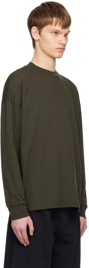 The Row Gray Drago Long Sleeve T-Shirt 2