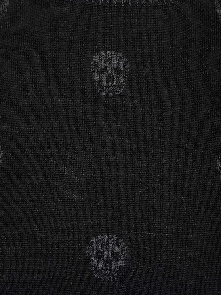 Alexander McQueen Alexander McQueen Skull Jacquard Pullover 3